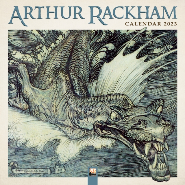 Arthur Rackham Wall Calendar 2023 (Art Calendar), Calendar Book Arthur Rackham Wall Calendar 2023 (Art Calendar), Calendar Book