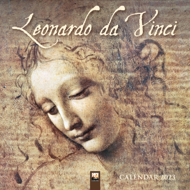 Leonardo da Vinci Wall Calendar 2023 (Art Calendar), Calendar Book