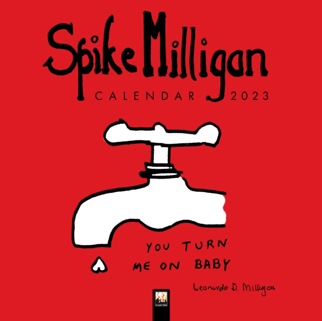 Spike Milligan Wall Calendar 2023 (Art Calendar), Calendar Book Spike Milligan Wall Calendar 2023 (Art Calendar), Calendar Book