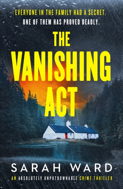 The Vanishing Act : An absolutely unputdownable crime thriller, Paperback / softback Book