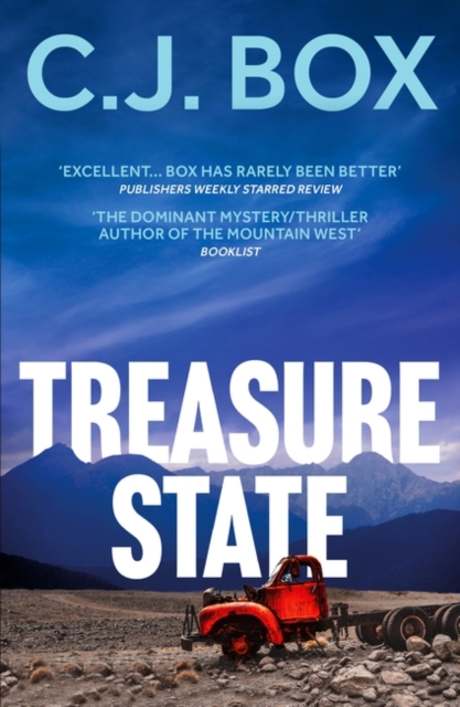 Treasure State, Paperback / softback Book