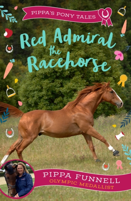 Red Admiral the Racehorse, Paperback / softback Book