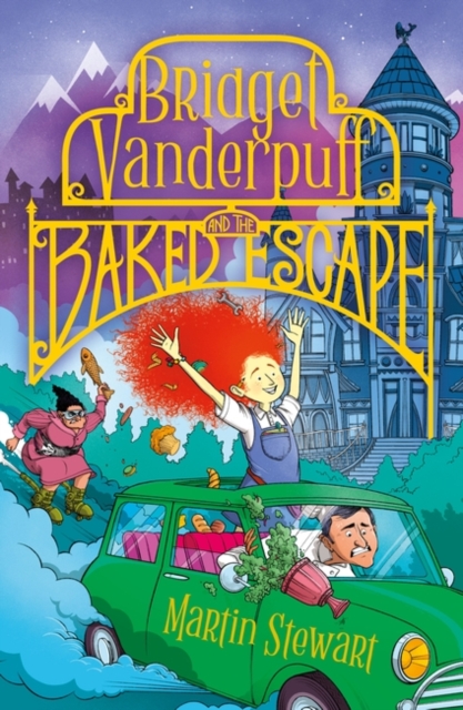 Bridget Vanderpuff and the Baked Escape, Paperback / softback Book