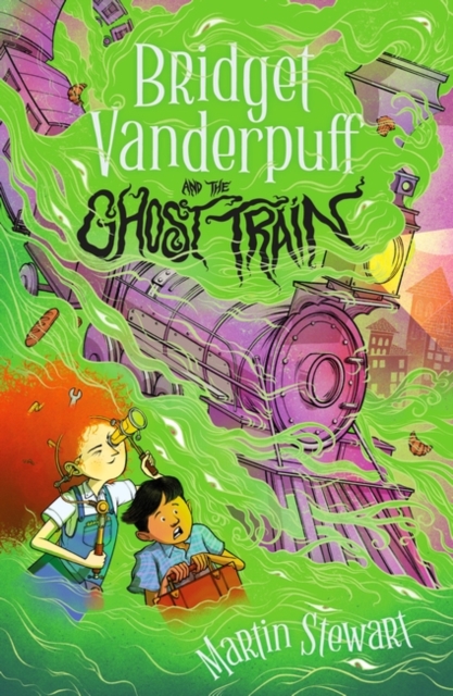 Bridget Vanderpuff and the Ghost Train, Paperback / softback Book