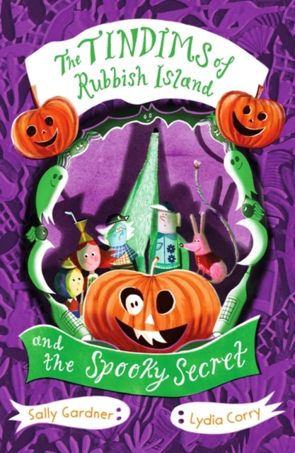 The Tindims of Rubbish Island and the Spooky Secret, Paperback / softback Book