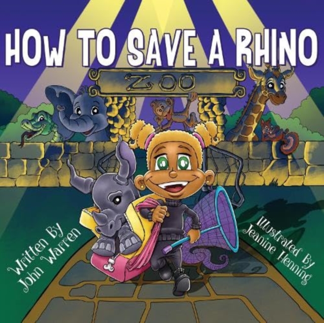 How to Save a Rhino, Paperback / softback Book