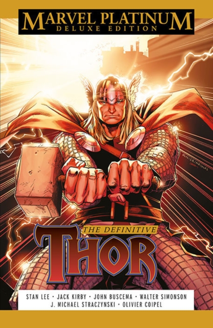 Marvel Platinum Deluxe Edition: The Definitive Thor, Hardback Book