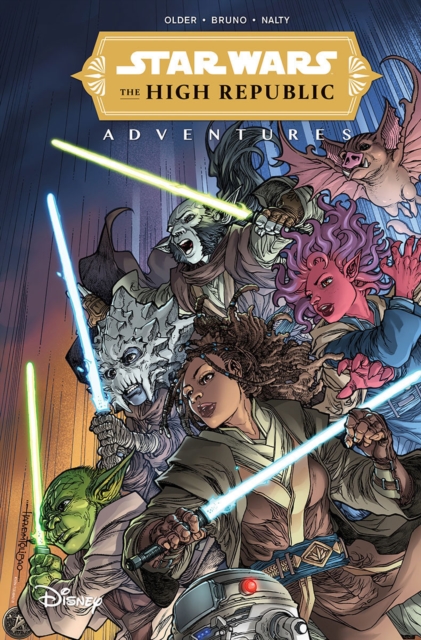 Star Wars: The High Republic Adventures Vol. 2, Paperback / softback Book