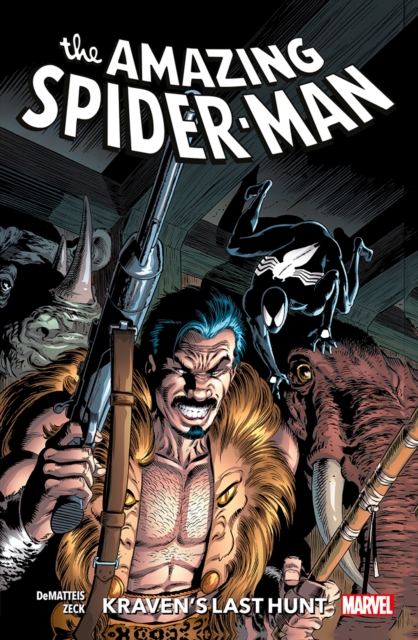 Amazing Spider-man: Kraven's Last Hunt, Paperback / softback Book