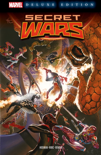 Marvel Deluxe Edition: Secret Wars, Hardback Book