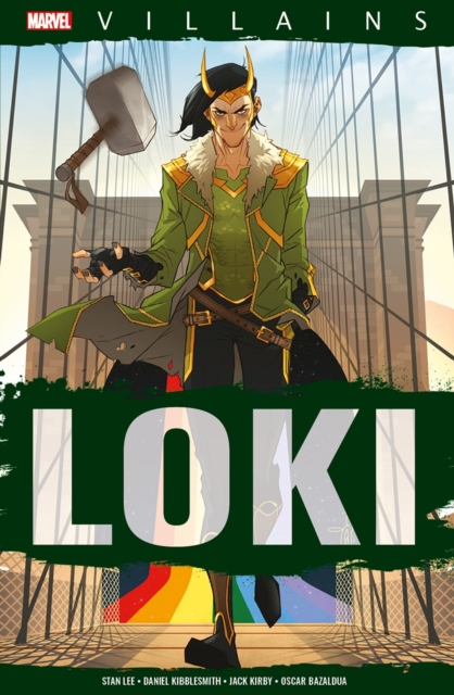 Marvel Villains: Loki, Paperback / softback Book