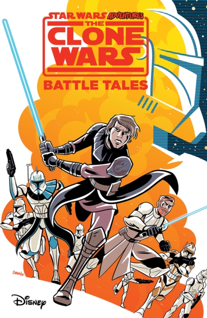 Star Wars Adventures: The Clone Wars - Battle Tales, Paperback / softback Book