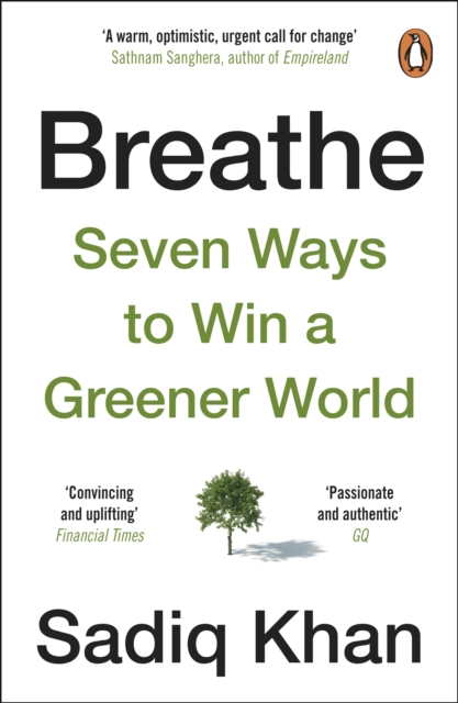 Breathe : Seven Ways to Win a Greener World, EPUB eBook
