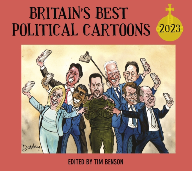 Britain's Best Political Cartoons 2023, EPUB eBook