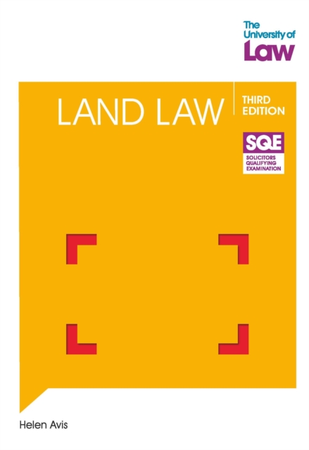 SQE - Land Law 3e, Paperback / softback Book