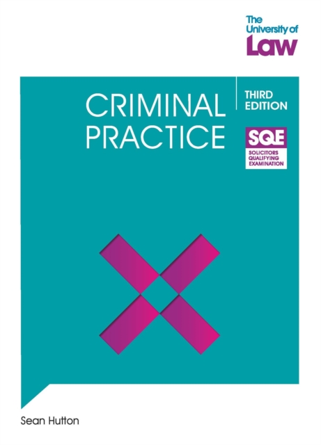 SQE - Criminal Practice 3e, Paperback / softback Book