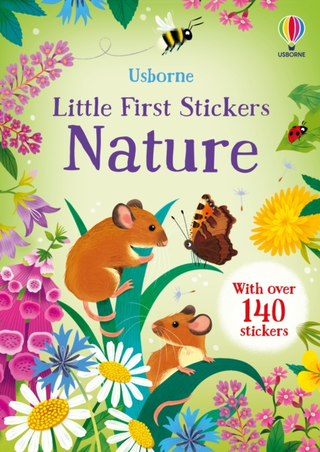Little First Stickers Nature, Paperback / softback Book