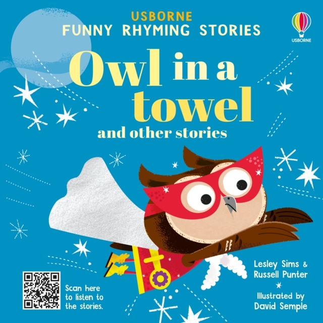 Owl in a towel and other stories, Hardback Book