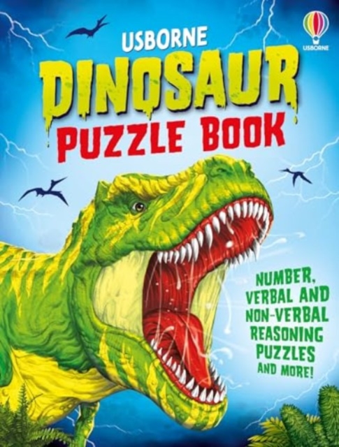 Dinosaur Puzzle Book, Paperback / softback Book