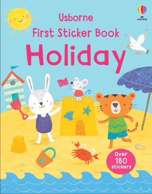 First Sticker Book Holiday, Paperback / softback Book