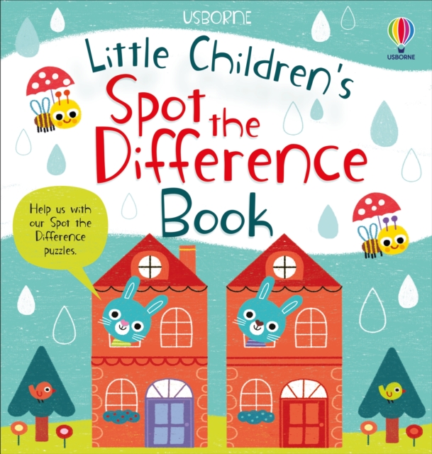Little Children's Spot the Difference Book, Paperback / softback Book