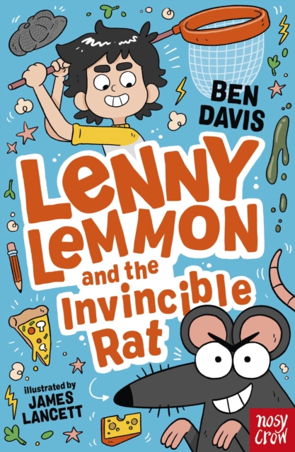 Lenny Lemmon and the Invincible Rat, EPUB eBook