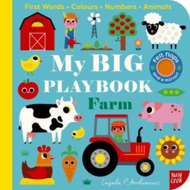 My BIG Playbook: Farm, Board book Book