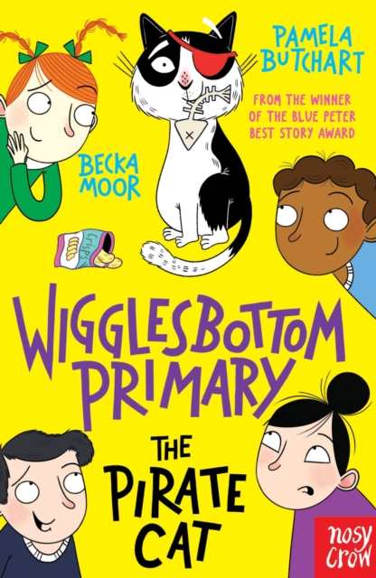 Wigglesbottom Primary: The Pirate Cat, Paperback / softback Book