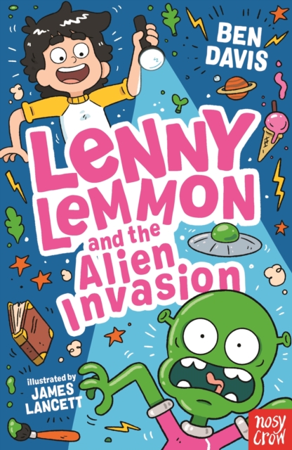 Lenny Lemmon and the Alien Invasion, EPUB eBook
