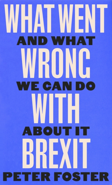 What Went Wrong With Brexit : And What We Can Do About It, Hardback Book