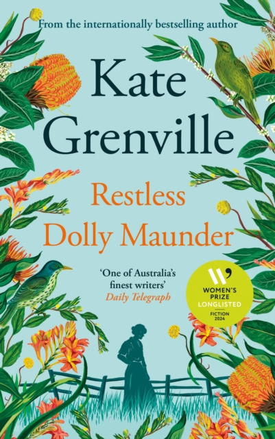 Restless Dolly Maunder : Shortlisted for the Women’s Prize for Fiction 2024, Hardback Book