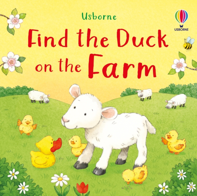 Find the Duck on the Farm, Board book Book