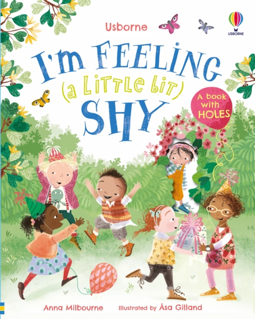 I'm Feeling (a Little Bit) Shy, Hardback Book