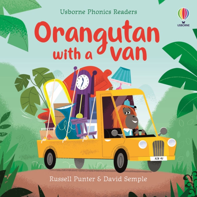 Orangutan with a van, Paperback / softback Book