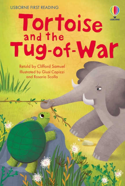 First Reading: Tortoise and the Tug-of-War, Hardback Book