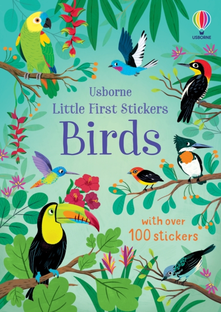 Little First Stickers Birds, Paperback / softback Book