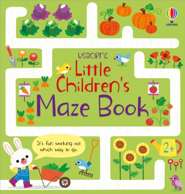 Little Children's Maze Book, Paperback / softback Book