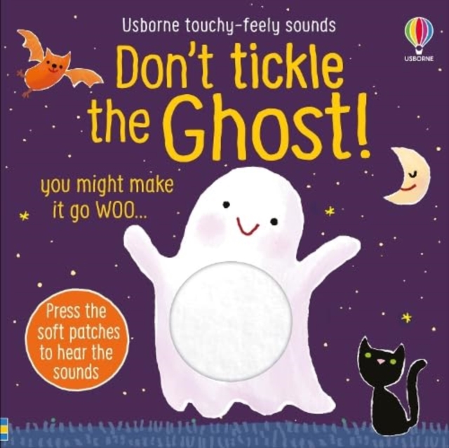 Don't Tickle the Ghost!, Board book Book