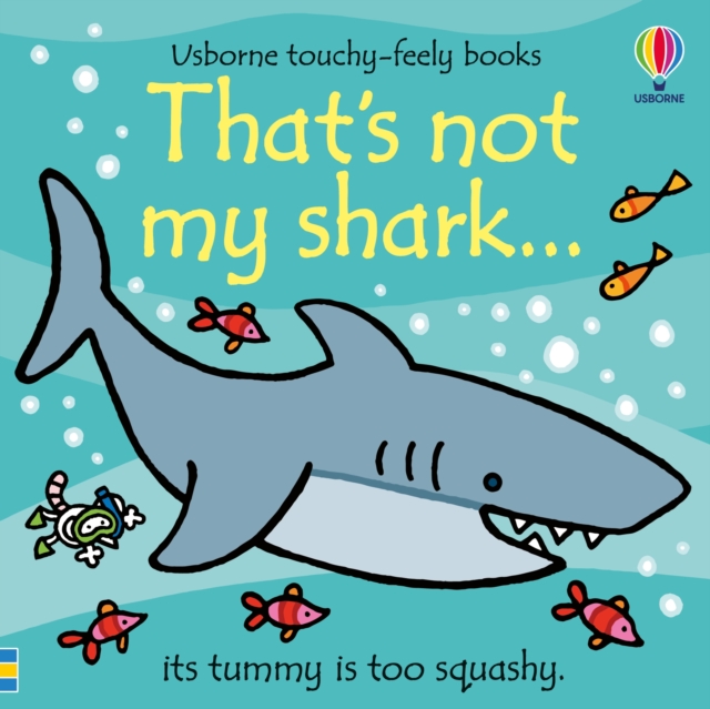 That's not my shark..., Board book Book