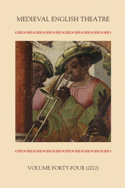 Medieval English Theatre 44, PDF eBook