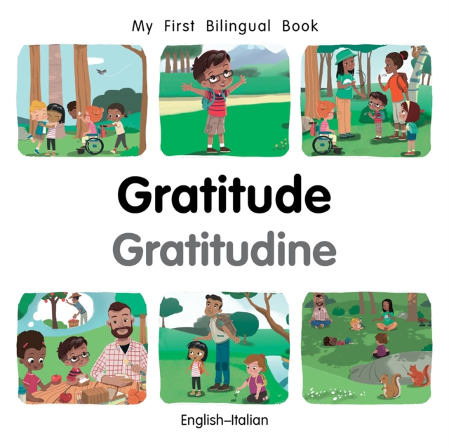 My First Bilingual Book-Gratitude (English-Italian), PDF eBook