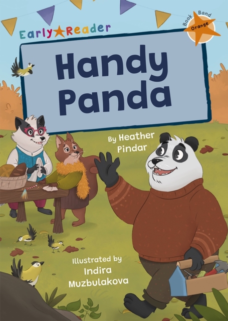Handy Panda : (Orange Early Reader), Paperback / softback Book