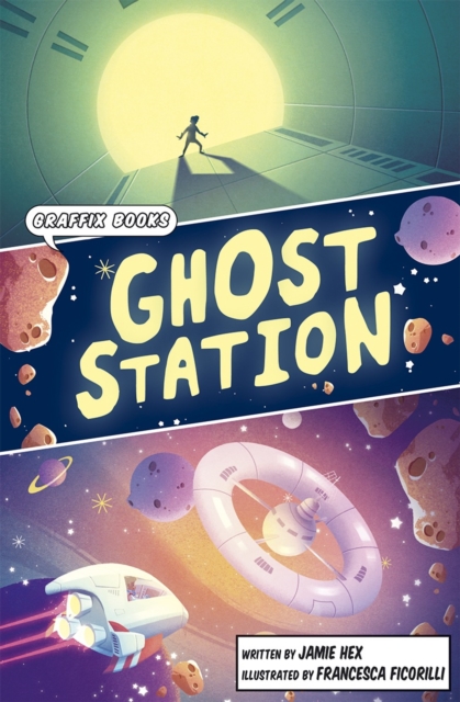 Ghost Station : Graphic Reluctant Reader, Paperback / softback Book