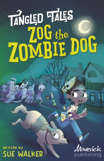 Zog the Zombie Dog / The Grim Reaper's Apprentice, Paperback / softback Book