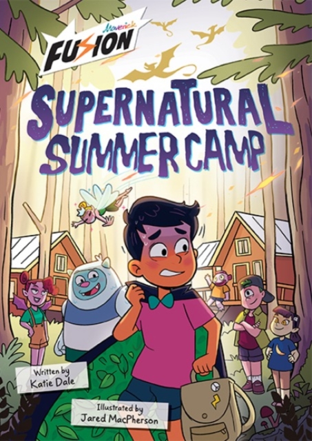 Supernatural Summer Camp : (Fusion Reader), Paperback / softback Book