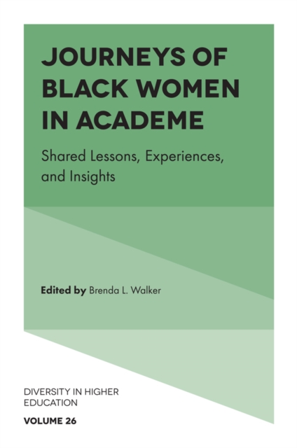 Journeys of Black Women in Academe : Shared Lessons, Experiences, and Insights, Hardback Book