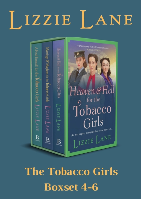 The Tobacco Girls Series Books 4-6, EPUB eBook