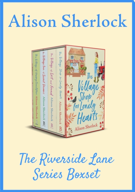 The Riverside Lane Series Boxset, EPUB eBook