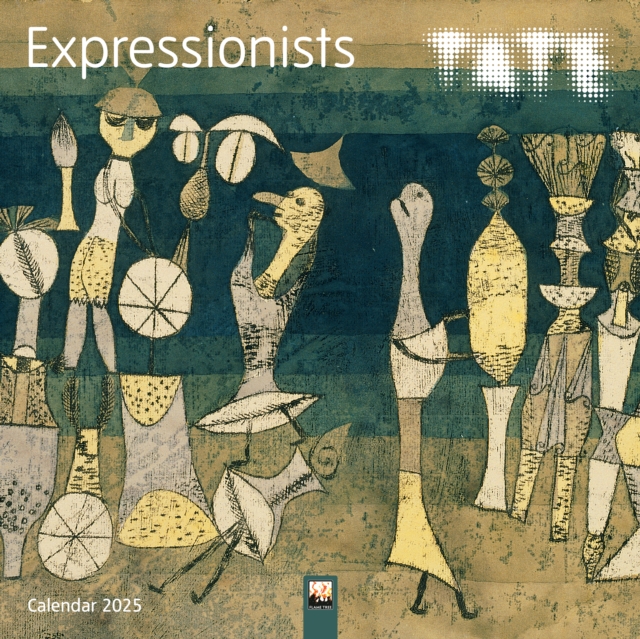 Tate: Expressionists Wall Calendar 2025 (Art Calendar), Calendar Book