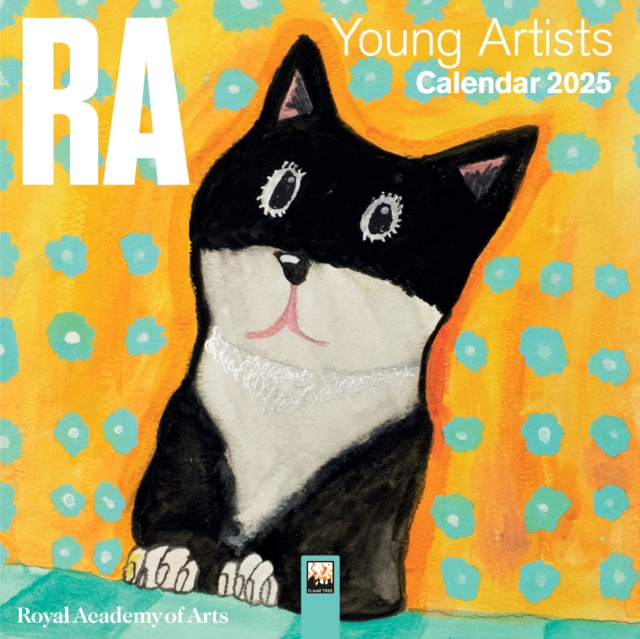 Royal Academy of Arts: Young Artists Mini Wall Calendar 2025 (Art Calendar), Calendar Book